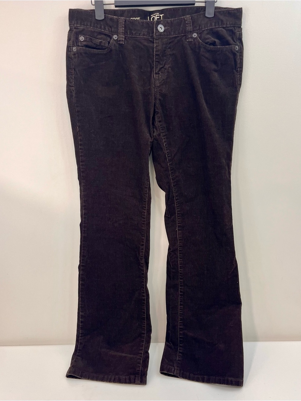 Loft Petite Modern Boot Corduroy Pants 8P